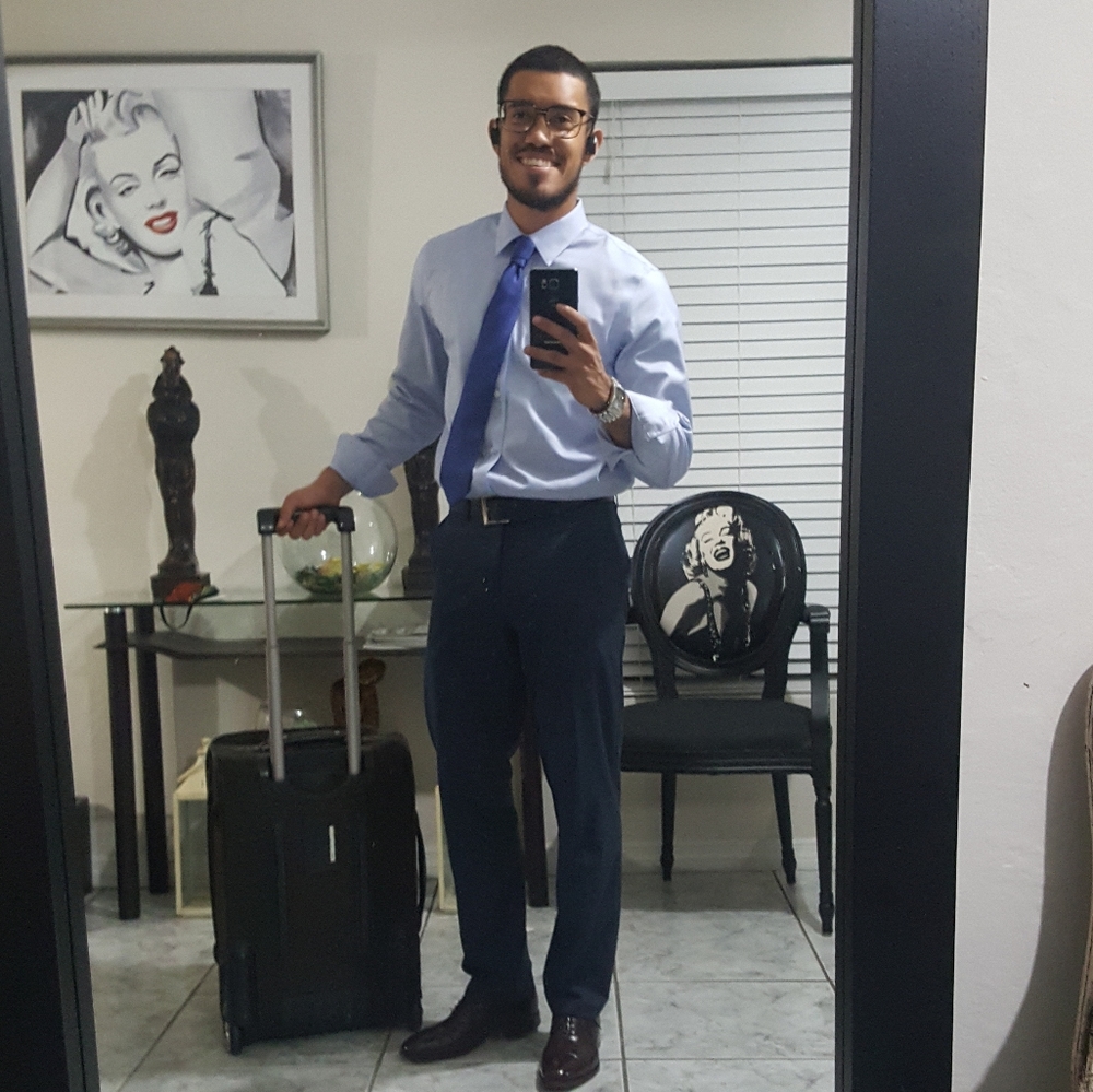 Meet your Posher, Esdras